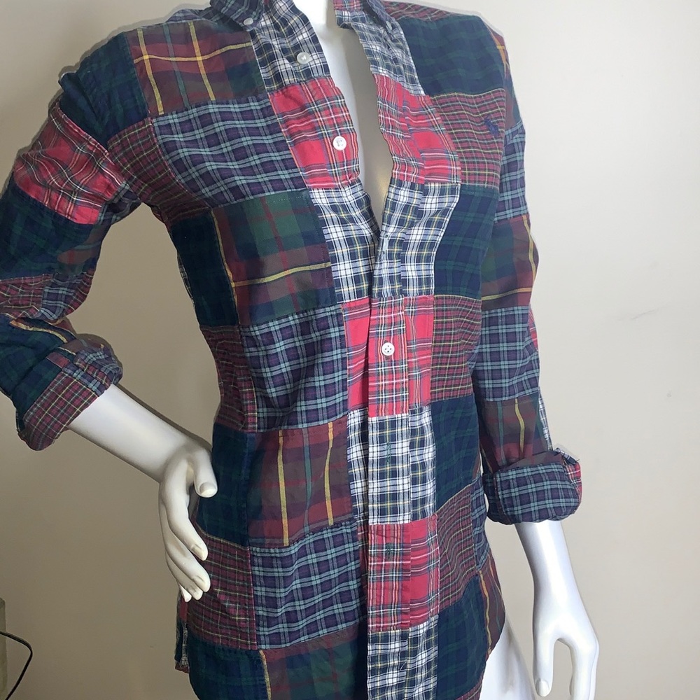 Vintage Ralph Lauren Women’s Button Up